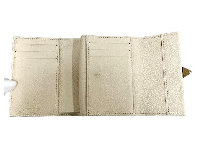 Metis Cartera plegable Monogram Empreinte Louis Vuitton Crudo - vista 3