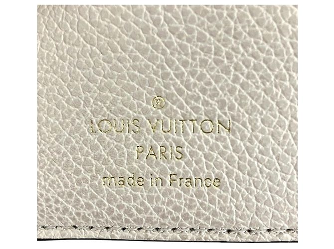 Metis Cartera plegable Monogram Empreinte Louis Vuitton Crudo - vista 4