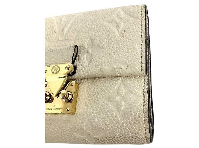 Metis Cartera plegable Monogram Empreinte Louis Vuitton Crudo - vista 7
