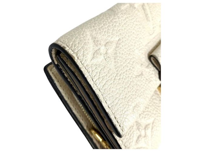 Metis Cartera plegable Monogram Empreinte Louis Vuitton Crudo - vista 8