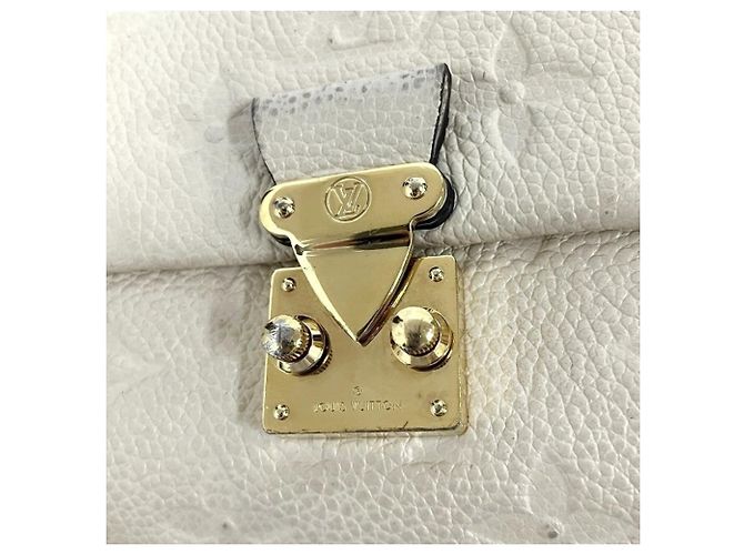 Metis Cartera plegable Monogram Empreinte Louis Vuitton Crudo - vista 9