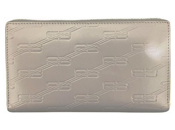 Everyday Cartera larga de cuero Balenciaga para hombres - vista 2