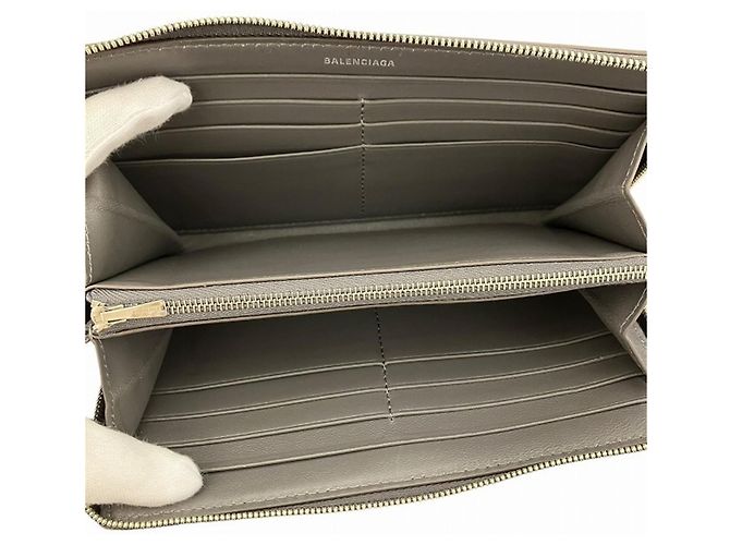 Everyday Cartera larga de cuero Balenciaga para hombres - vista 3