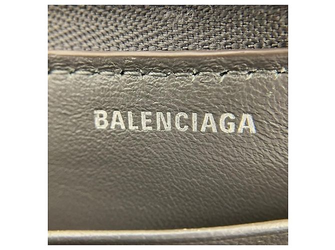 Everyday Cartera larga de cuero Balenciaga para hombres - vista 4