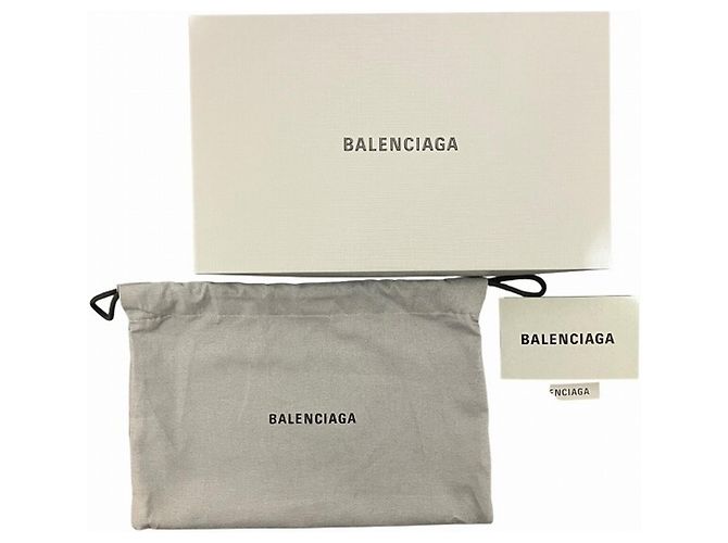 Everyday Cartera larga de cuero Balenciaga para hombres - vista 5