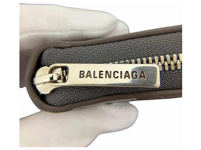 Everyday Cartera larga de cuero Balenciaga para hombres - vista 7
