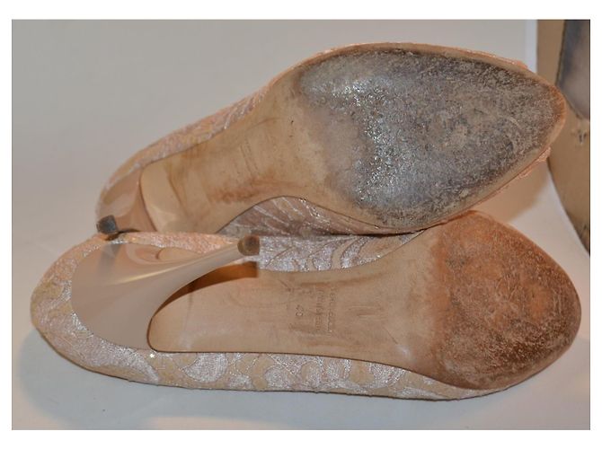 Giuseppe Zanotti Pumps Rosa Leder Größe 40 Pink - Ansicht 4