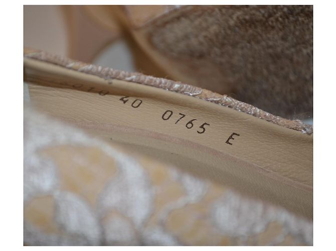 Giuseppe Zanotti Pumps Rosa Leder Größe 40 Pink - Ansicht 6