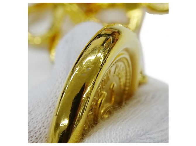 Cinturón de Cadena para Mujer Chanel Cambon GP Oro Dorado - vista 11