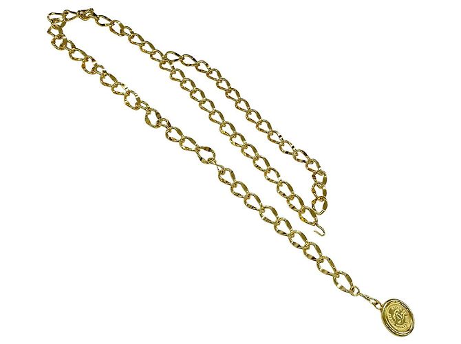 Cinturón de Cadena para Mujer Chanel Cambon GP Oro Dorado - vista 3