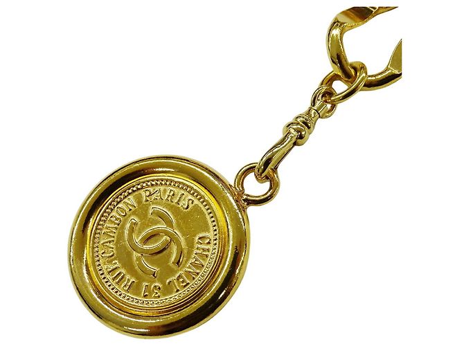 Cinturón de Cadena para Mujer Chanel Cambon GP Oro Dorado - vista 5