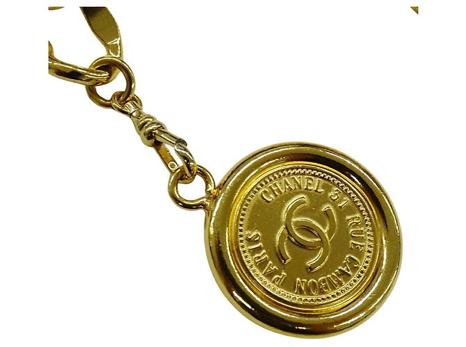 Cinturón de Cadena para Mujer Chanel Cambon GP Oro Dorado - vista 6