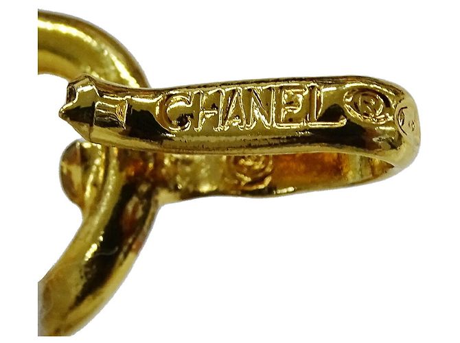Cinturón de Cadena para Mujer Chanel Cambon GP Oro Dorado - vista 8