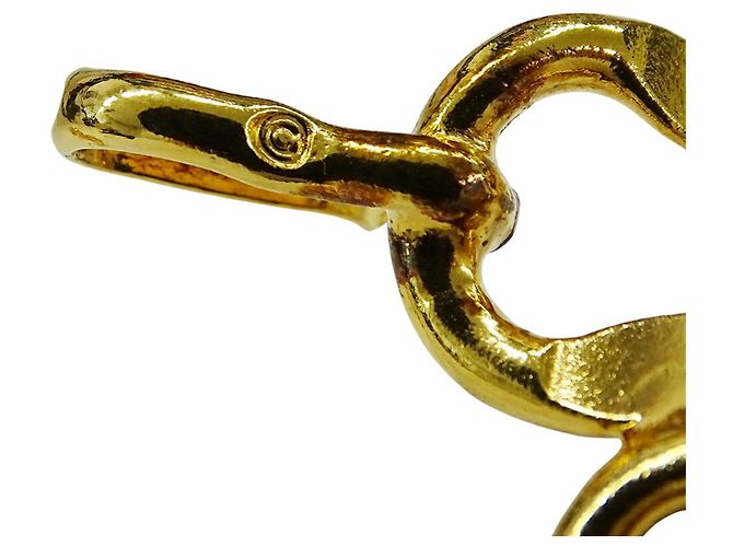 Cinturón de Cadena para Mujer Chanel Cambon GP Oro Dorado - vista 9