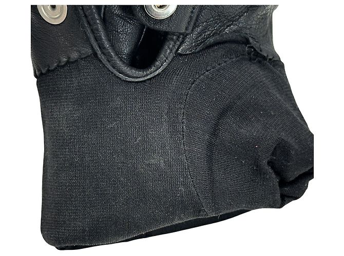 Guanti Hermès Kelly per donne Marrone Nero - vista 9