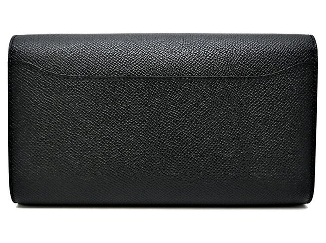 Billetera Long To-Go Constance de Hermès Negro - vista 2