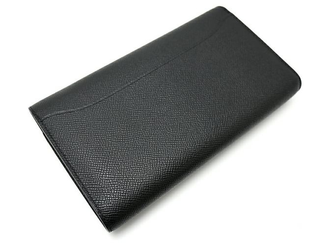 Billetera Long To-Go Constance de Hermès Negro - vista 4