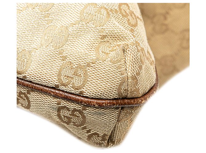 Borsa a tracolla Gucci Beige GG Canvas - vista 10