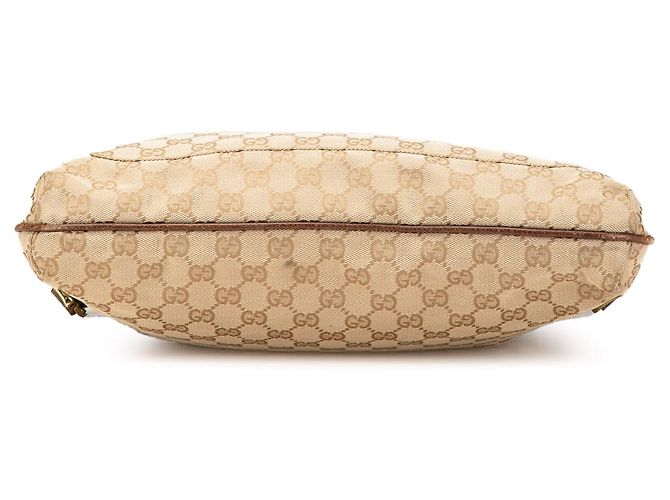 Borsa a tracolla Gucci Beige GG Canvas - vista 3