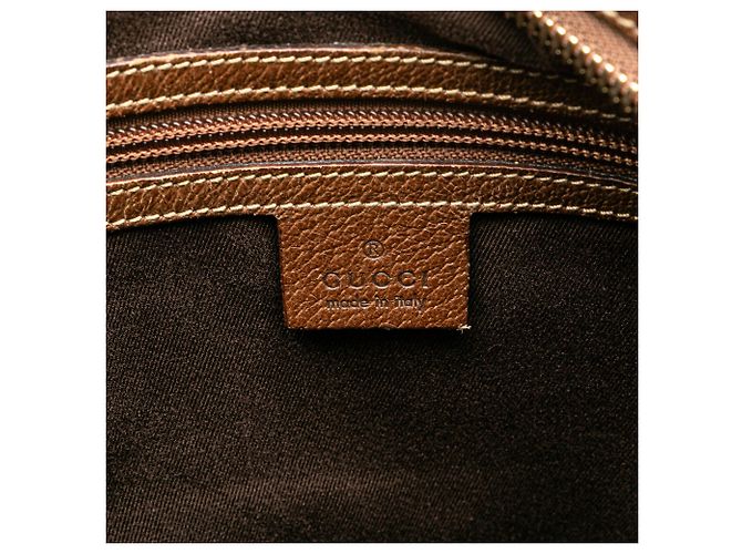 Borsa a tracolla Gucci Beige GG Canvas - vista 5