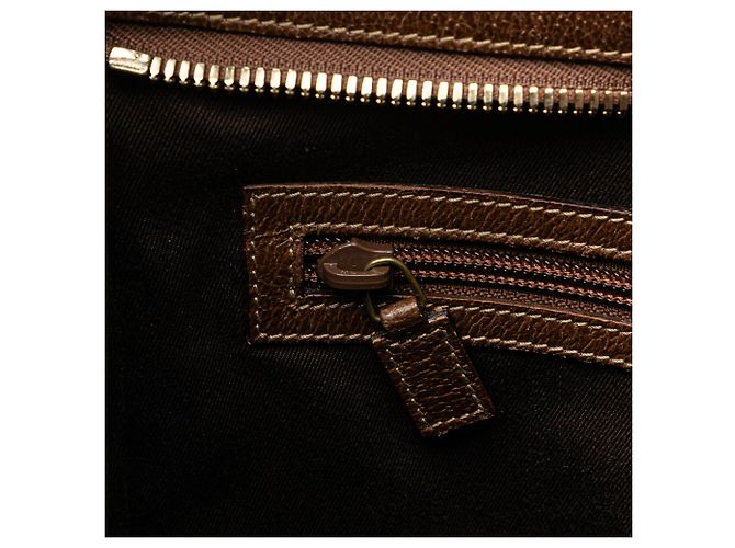 Borsa a tracolla Gucci Beige GG Canvas - vista 7