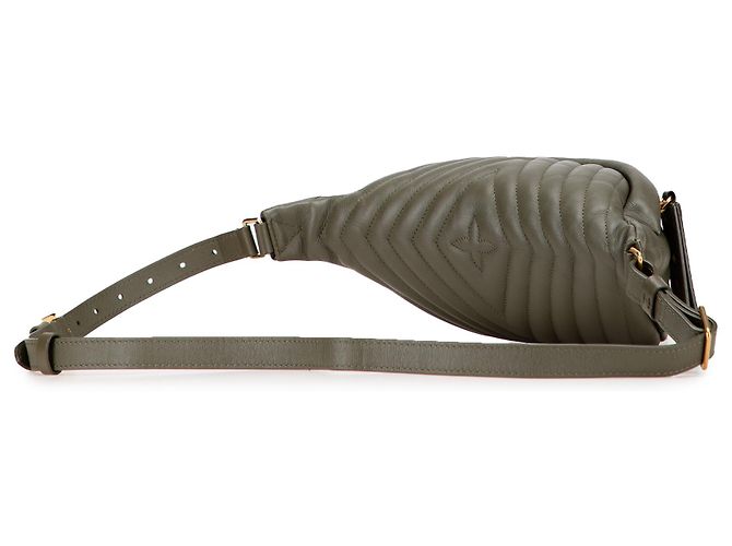 Bumbag New Wave marrone Louis Vuitton Cachi - vista 2