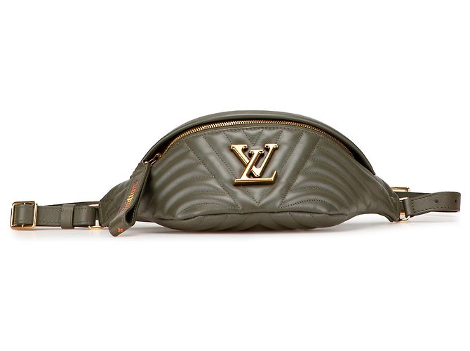 Bumbag New Wave marrone Louis Vuitton Cachi - vista 3