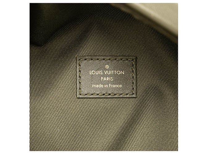 Bumbag New Wave marrone Louis Vuitton Cachi - vista 5