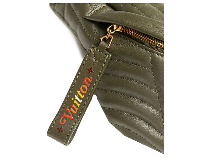 Bumbag New Wave marrone Louis Vuitton Cachi - vista 7