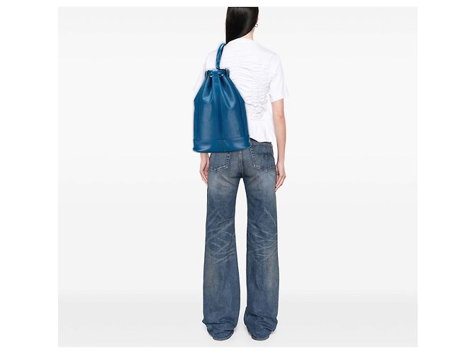 Louis Vuitton Randonnee PM in Epi Blu - vista 11