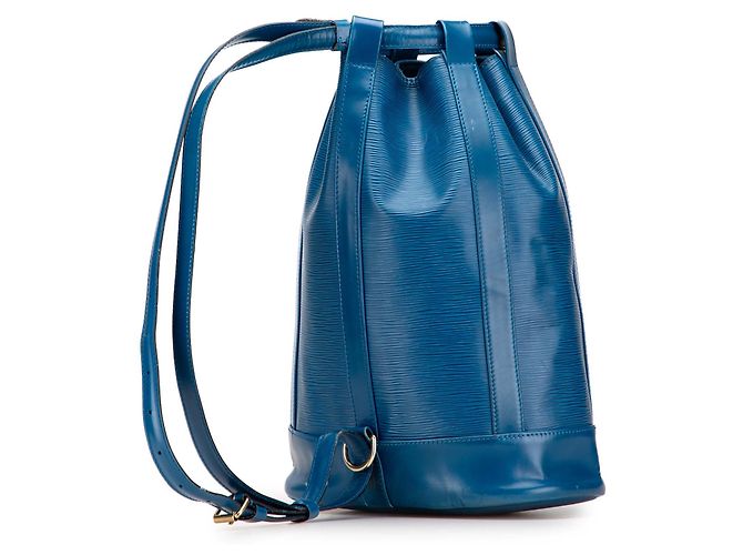 Louis Vuitton Randonnee PM in Epi Blu - vista 2