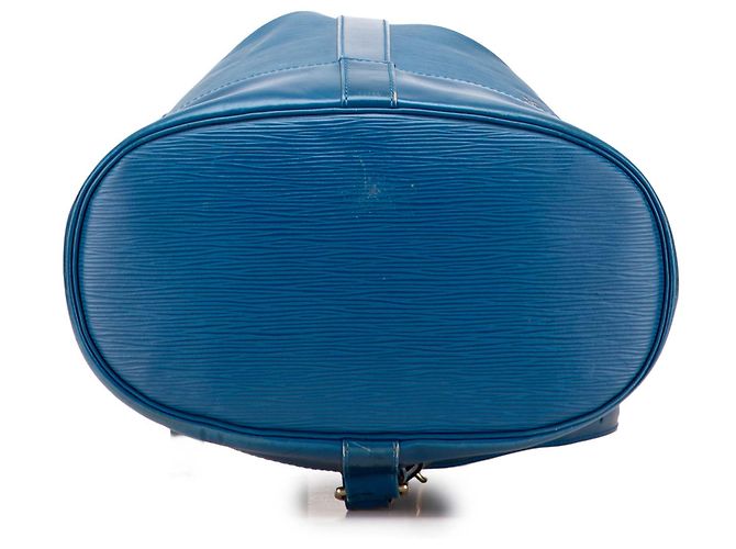Louis Vuitton Randonnee PM in Epi Blu - vista 3