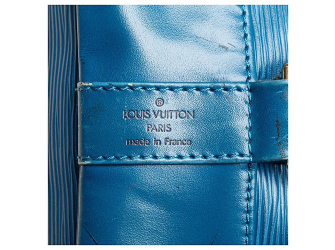 Louis Vuitton Randonnee PM in Epi Blu - vista 5