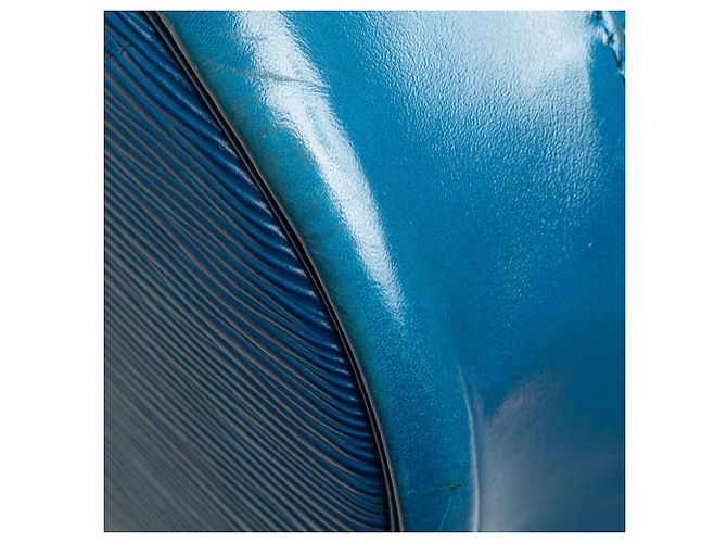 Louis Vuitton Randonnee PM in Epi Blu - vista 7