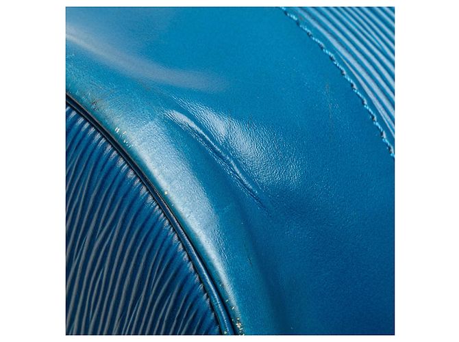 Louis Vuitton Randonnee PM in Epi Blu - vista 8