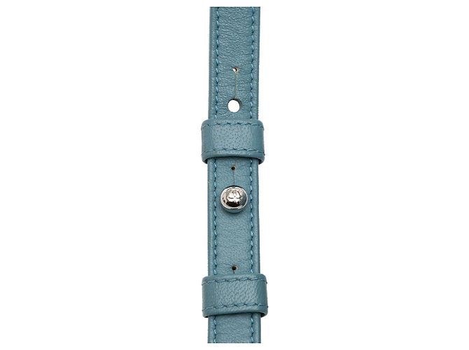 Chanel Blue Mini Sequins and Lambskin Waterfall Backpack Light blue - view 11