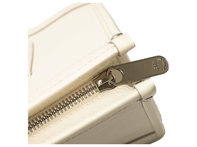 Louis Vuitton Epi Blanc Madeleine GM - vue 10