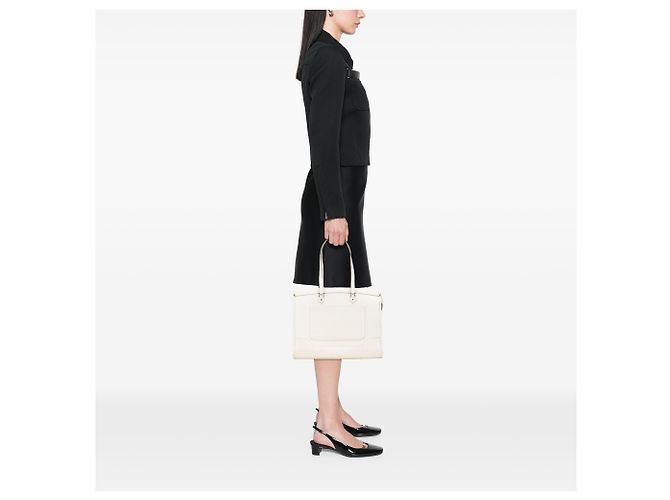 Louis Vuitton Epi Blanc Madeleine GM - vue 11