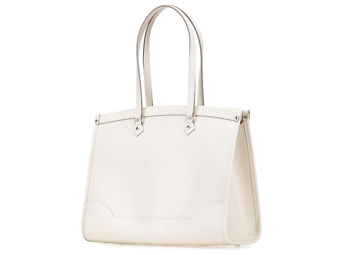 Louis Vuitton Epi Blanc Madeleine GM - vue 2