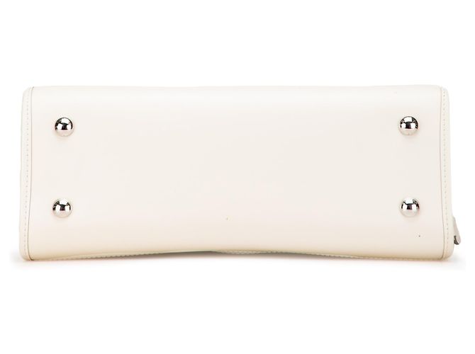 Louis Vuitton Epi Blanc Madeleine GM - vue 3
