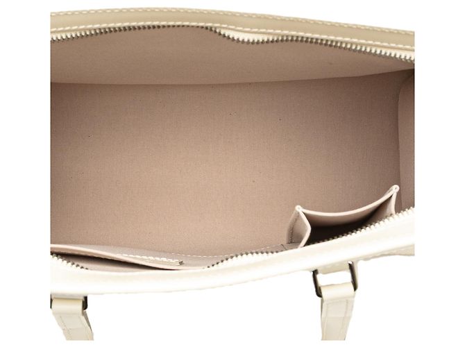 Louis Vuitton Epi Blanc Madeleine GM - vue 4