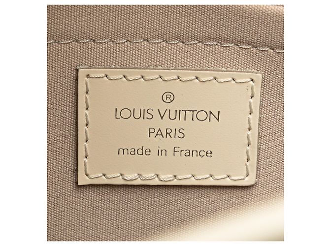 Louis Vuitton Epi Blanc Madeleine GM - vue 6
