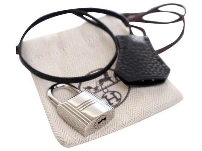 Hermès Kelly Hac A Dos PM in Togo Nero - vista 10