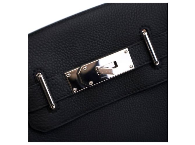 Hermès Kelly Hac A Dos PM in Togo Nero - vista 6