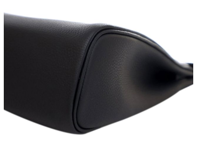 Hermès Kelly Hac A Dos PM in Togo Nero - vista 7