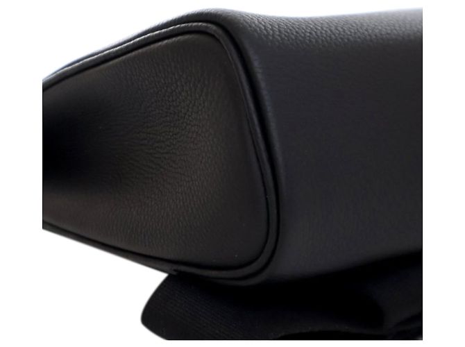 Hermès Kelly Hac A Dos PM in Togo Nero - vista 8