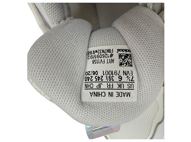Autre Marque Adidas Magmur Runner Schuhe aus weißem Polyester Roh - Ansicht 10