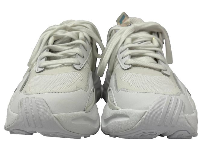Autre Marque Adidas Magmur Runner Schuhe aus weißem Polyester Roh - Ansicht 2