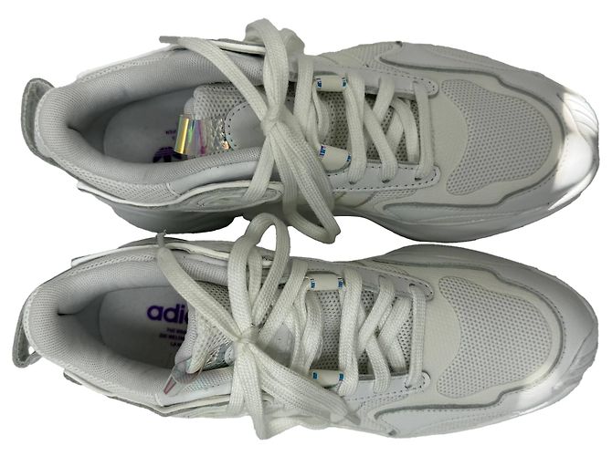 Autre Marque Adidas Magmur Runner Schuhe aus weißem Polyester Roh - Ansicht 5