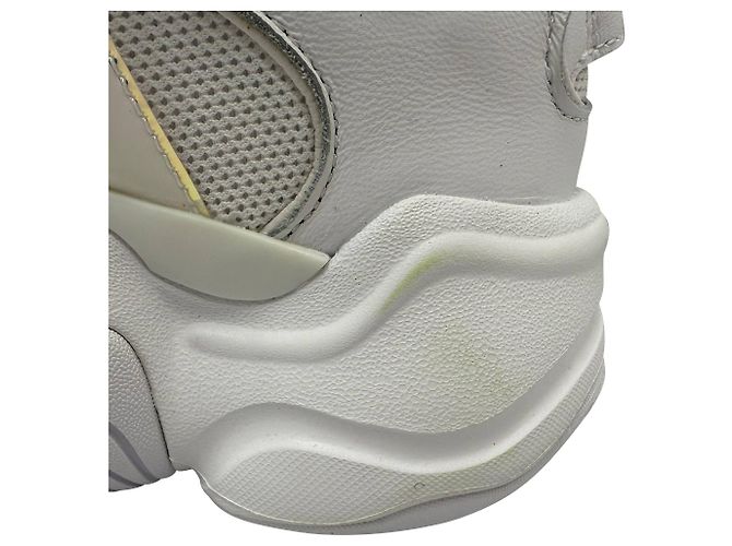 Autre Marque Adidas Magmur Runner Schuhe aus weißem Polyester Roh - Ansicht 6